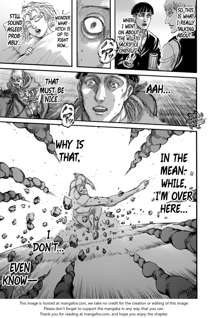 Attack on Titan, Chapter 81 - Attack on Titan Manga Online