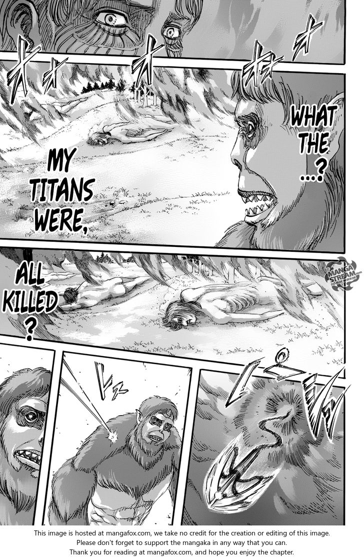 Attack on Titan, Chapter 81 - Attack on Titan Manga Online