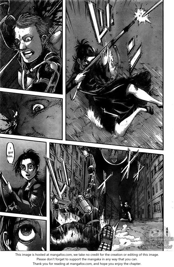 Attack on Titan, Chapter 105 - Attack on Titan Manga Online