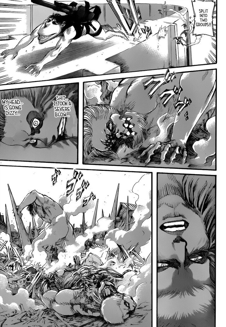 Attack on Titan, Chapter 118 - Attack on Titan Manga Online