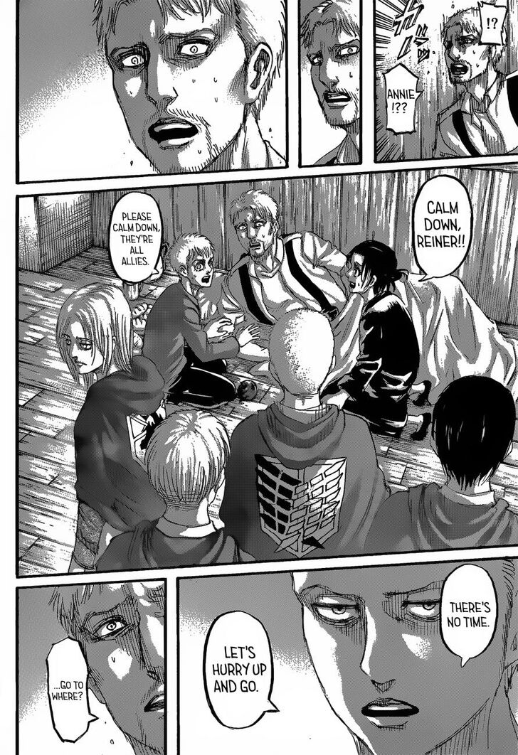Attack on Titan, Chapter 126 - Attack on Titan Manga Online
