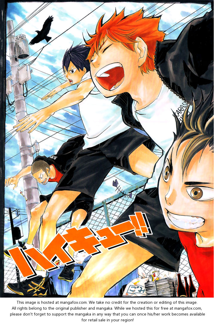 Haikyuu!! Manga, Chapter 36 - Haikyuu!! Manga Manga Online
