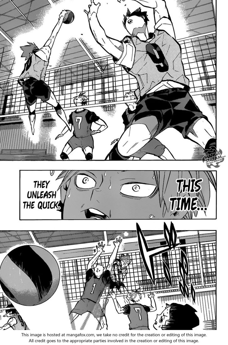 Haikyuu!! Manga, Chapter 226 - Haikyuu!! Manga Manga Online