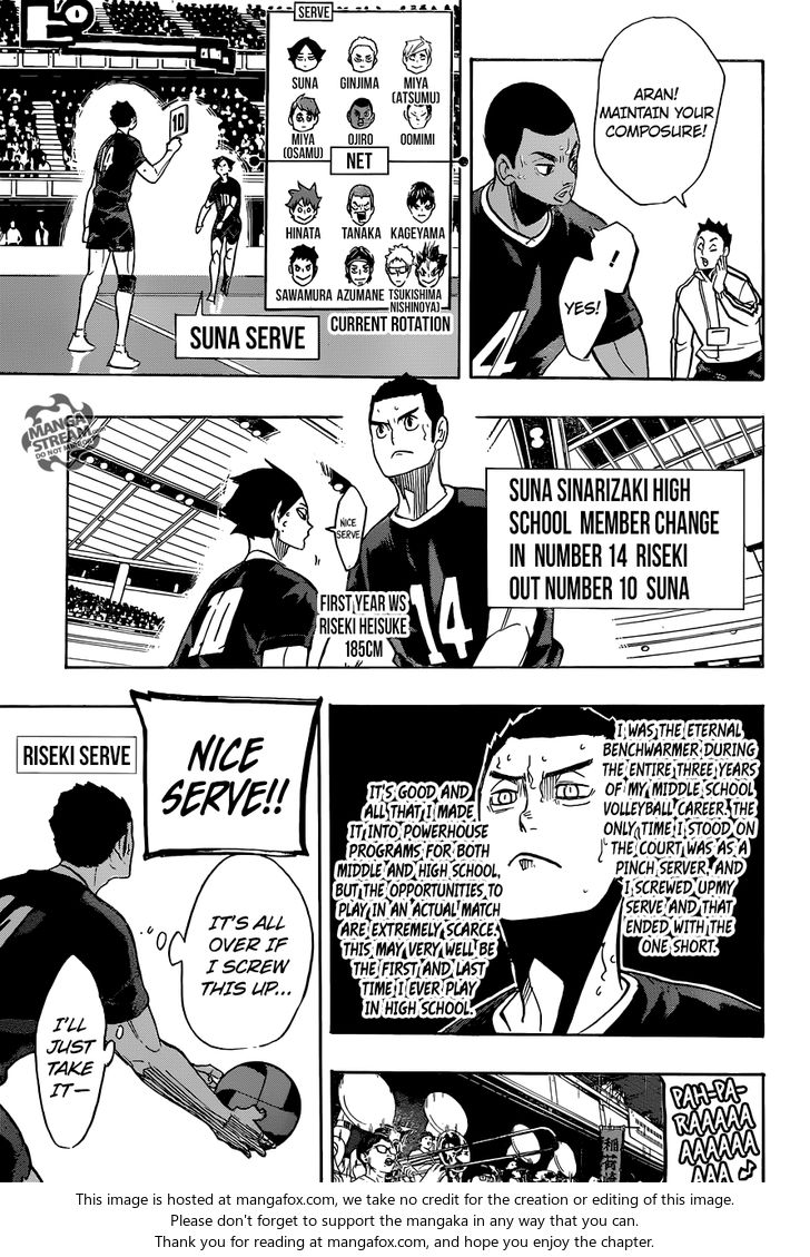 Haikyuu Manga Chapter 272 Haikyuu Manga Manga Online