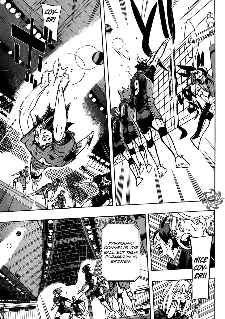 Haikyuu Manga Chapter 310 Haikyuu Manga Manga Online