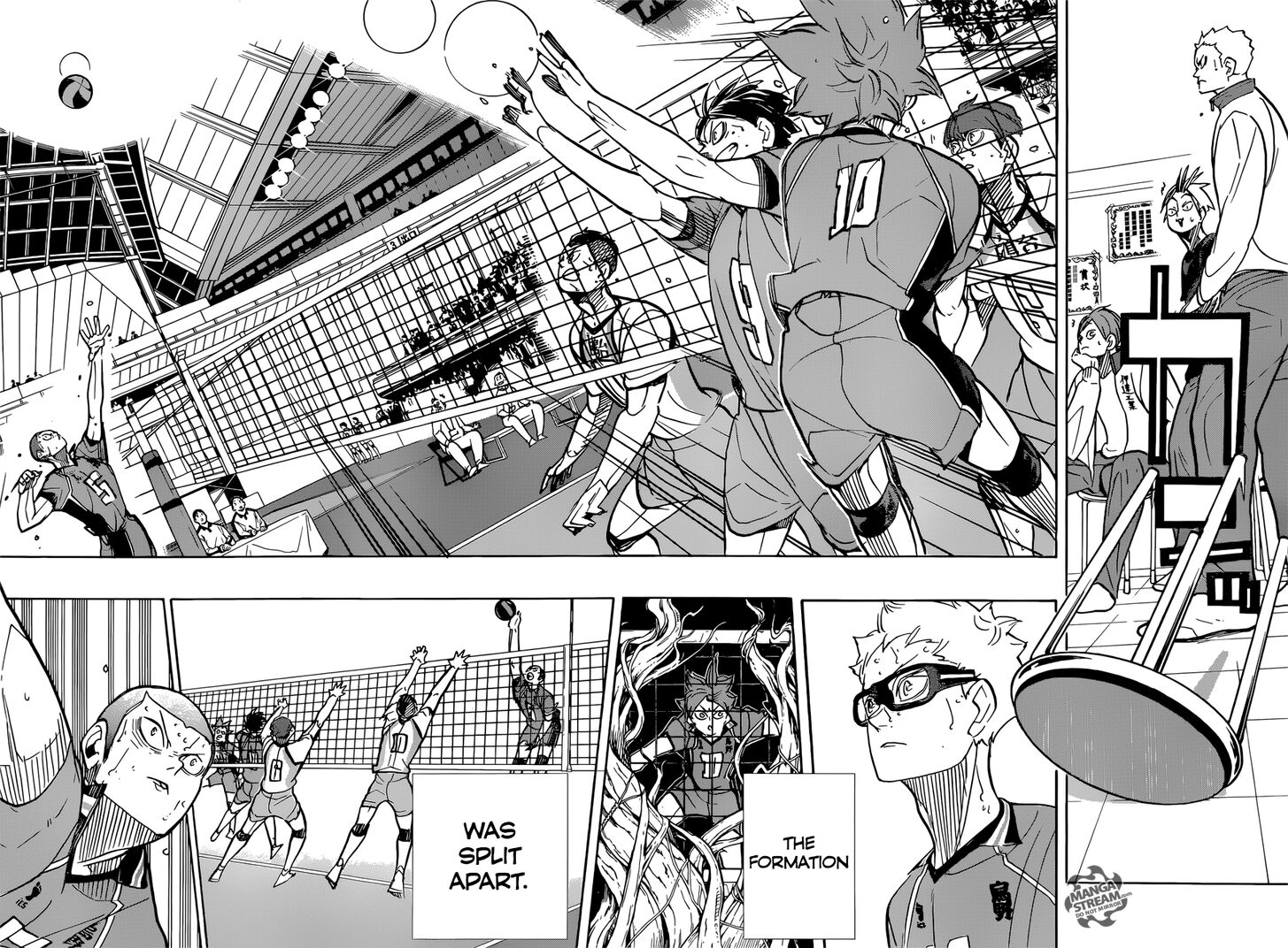 Haikyuu Manga Chapter 362 Haikyuu Manga Manga Online