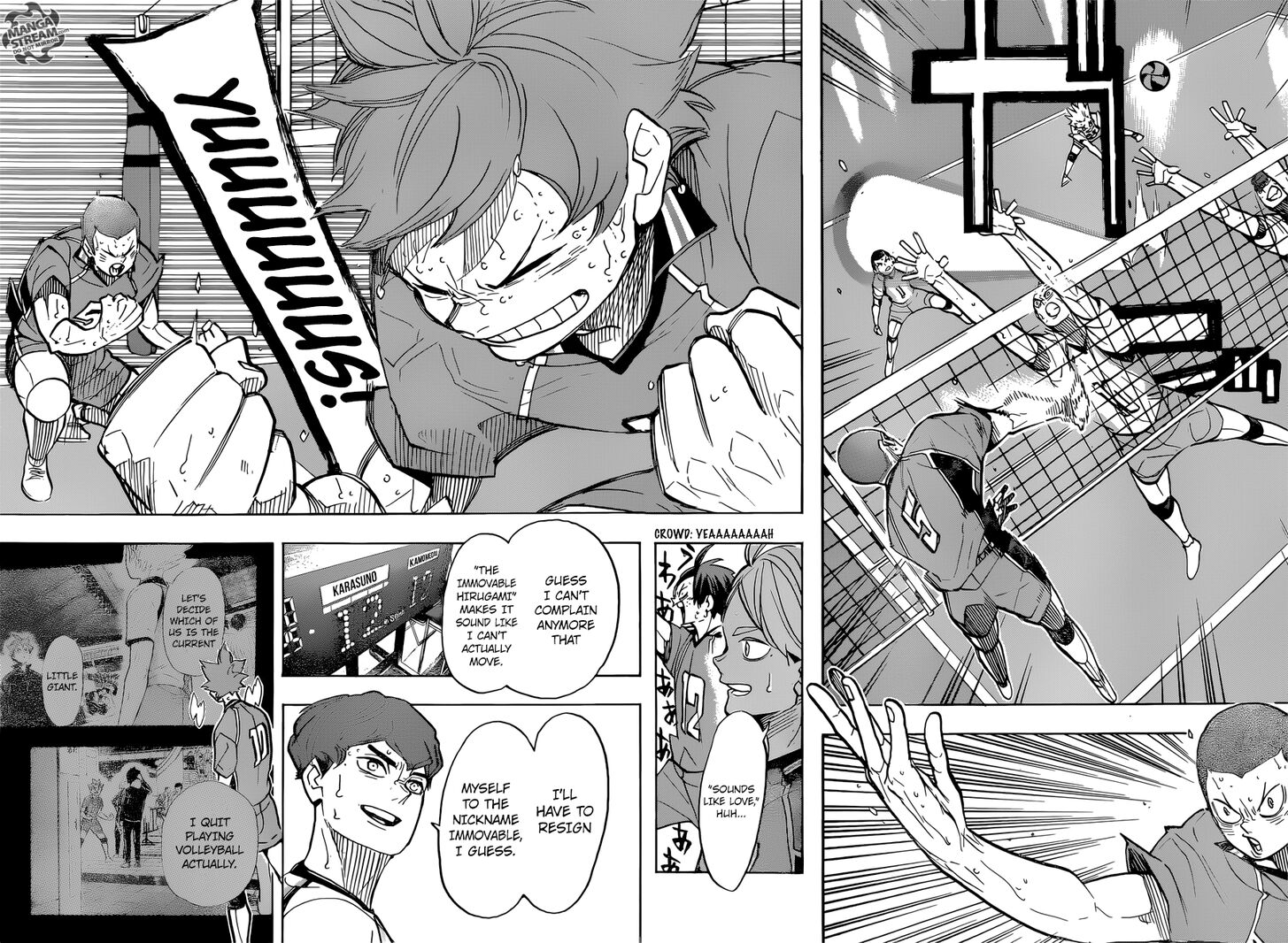 Haikyuu Manga Chapter 362 Haikyuu Manga Manga Online