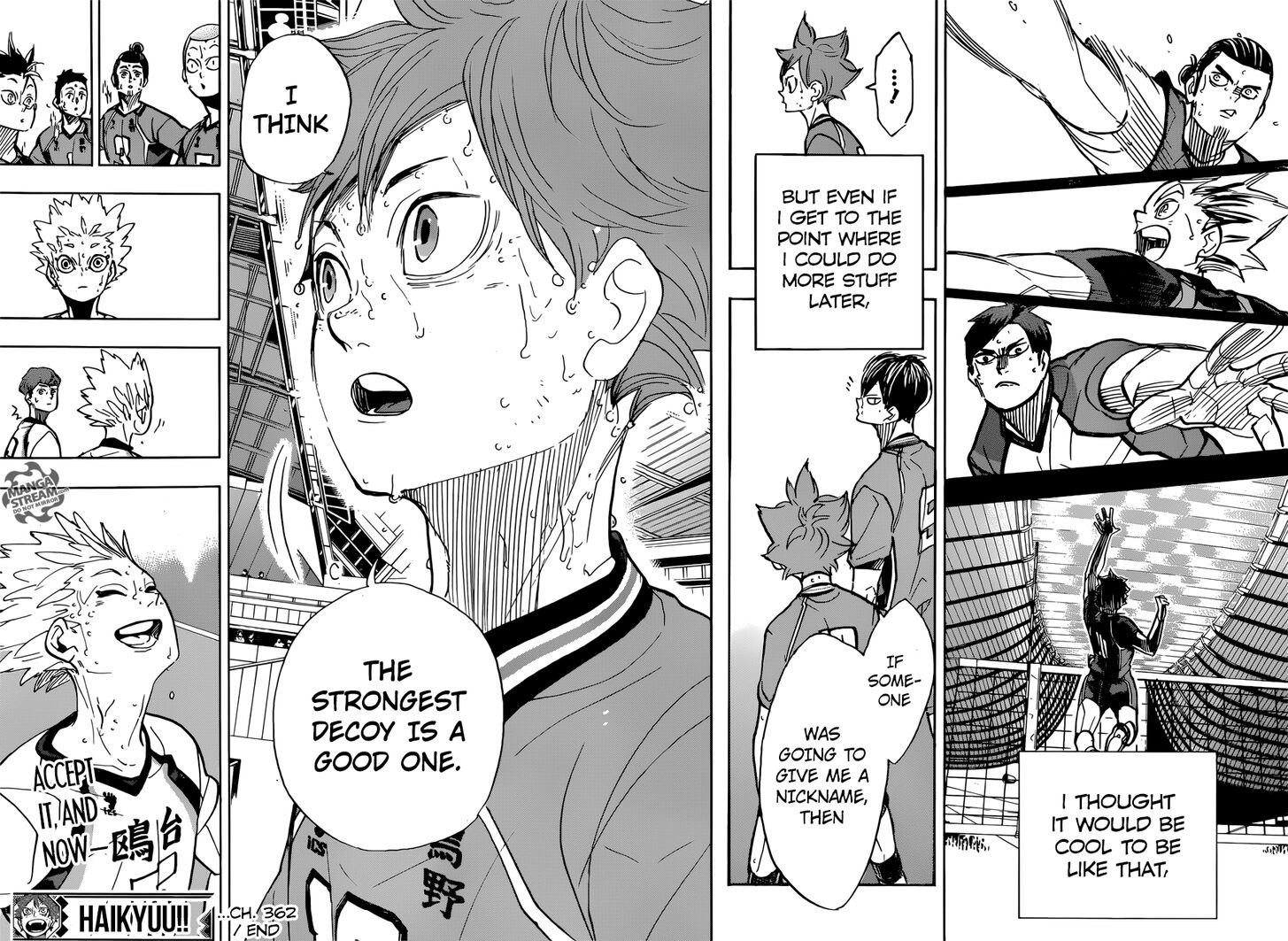 Haikyuu Manga Chapter 362 Haikyuu Manga Manga Online
